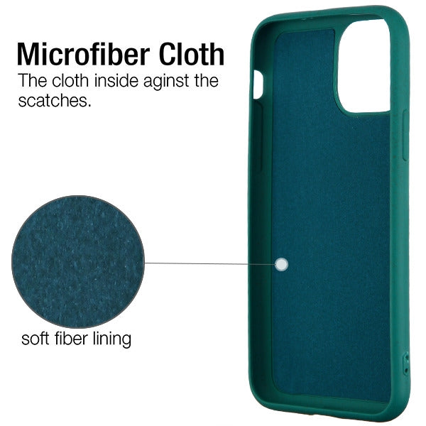 MyBat Eco Case for Apple iPhone 11 Pro - Dark Green - IP11PHPCECO005-3.jpg