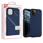 MyBat Fusion Protector Cover for Apple iPhone 11 Pro - Ink Blue Dots Textured / Black - IP11PHPCFSSO648-1.jpg