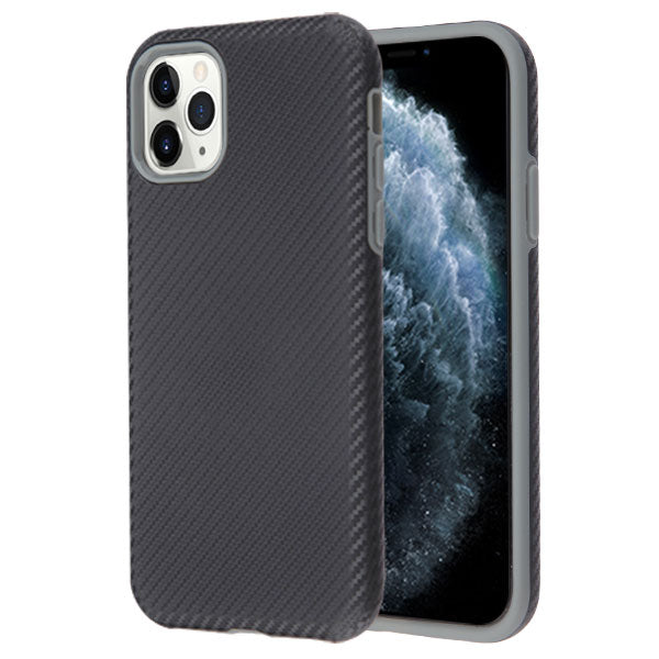 MyBat Fuse Series Case for Apple iPhone 11 Pro - Gunmetal Carbon Fiber - IP11PHPCFSSO667-2.jpg