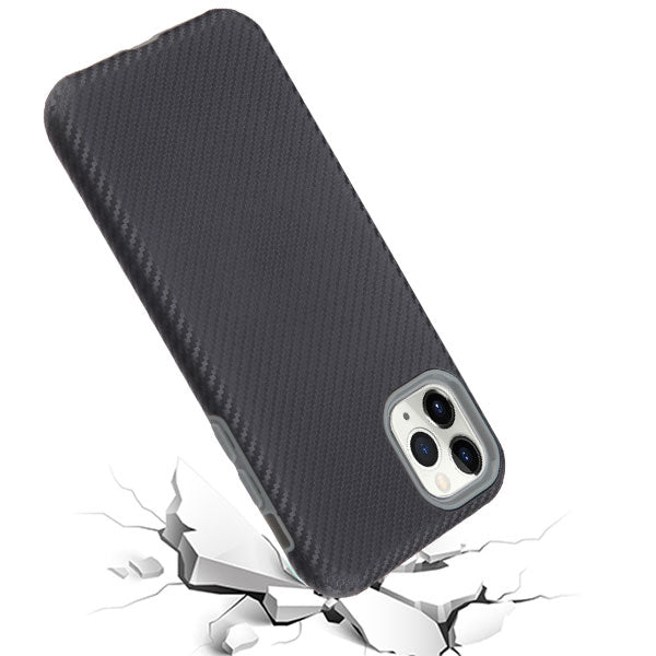 MyBat Fuse Series Case for Apple iPhone 11 Pro - Gunmetal Carbon Fiber - IP11PHPCFSSO667-4.jpg