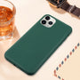 MyBat Liquid Silicone Protector Cover for Apple iPhone 11 Pro - Midnight Green - IP11PHPCLS007-4.jpg