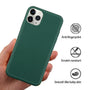 MyBat Liquid Silicone Protector Cover for Apple iPhone 11 Pro - Midnight Green - IP11PHPCLS007-5.jpg