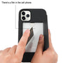 MyBat Poket Hybrid Protector Cover (with Back Film) for Apple iPhone 11 Pro - Black / Black - IP11PHPCPKT001-2.jpg