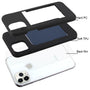 MyBat Poket Hybrid Protector Cover (with Back Film) for Apple iPhone 11 Pro - Black / Black - IP11PHPCPKT001-3.jpg