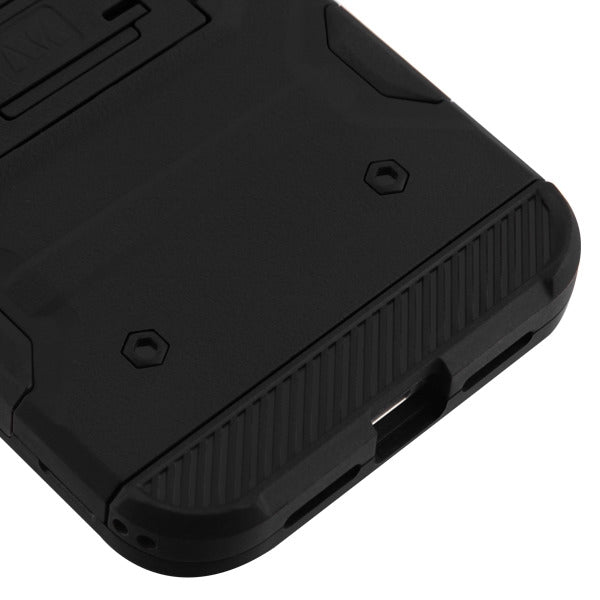MyBat Storm Tank Hybrid Protector Cover [Military-Grade Certified] for Apple iPhone 11 Pro - Black / Black - IP11PHPCSTK001-4.jpg