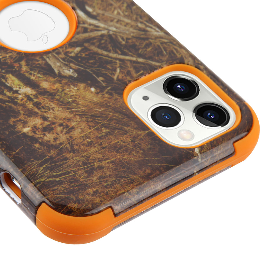MyBat TUFF Series Case for Apple iPhone 11 Pro - Yellow / Black Vine / Orange - IP11PHPCTUFFIM1011-4.jpg