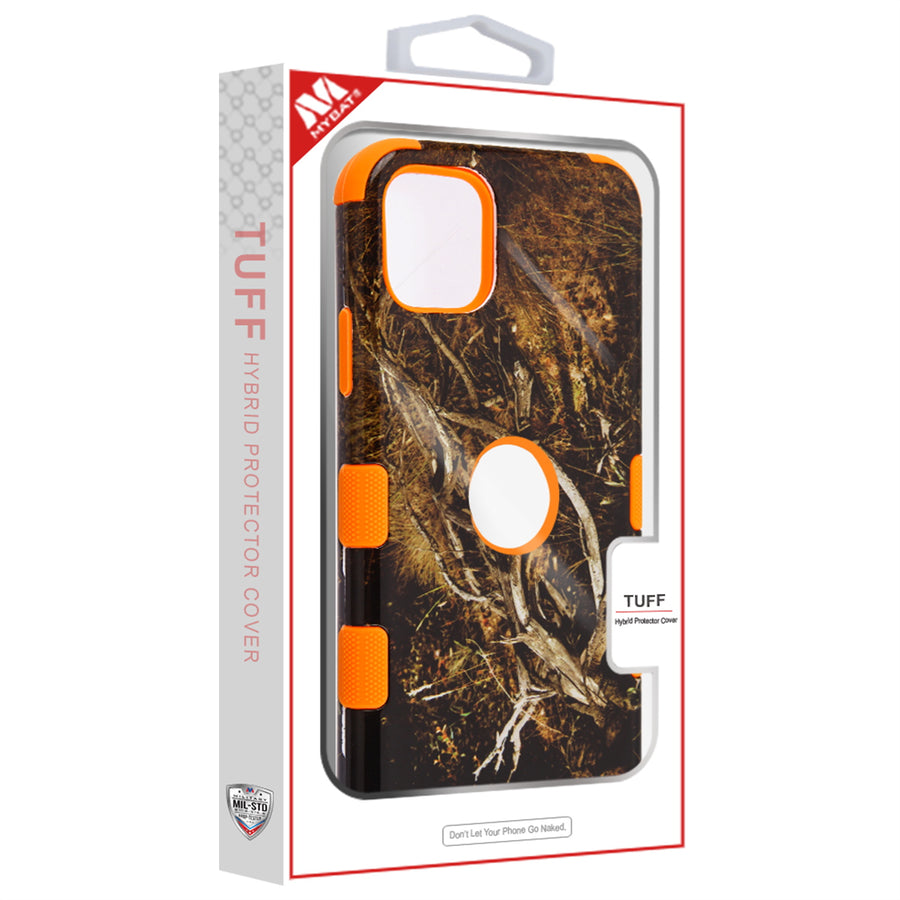 MyBat TUFF Series Case for Apple iPhone 11 Pro - Yellow / Black Vine / Orange - IP11PHPCTUFFIM1011-7.jpg