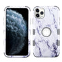 MyBat TUFF Series Case for Apple iPhone 11 Pro - White Marbling / Iron Gray - IP11PHPCTUFFIM1044-2.jpg