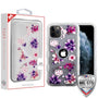 MyBat TUFF Series Case for Apple iPhone 11 Pro - Semi Transparent White Frosted Purple Stargazers / Transparent White - IP11PHPCTUFFSMIM002-1.jpg