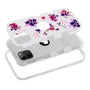 MyBat TUFF Series Case for Apple iPhone 11 Pro - Semi Transparent White Frosted Purple Stargazers / Transparent White - IP11PHPCTUFFSMIM002-3.jpg