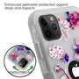MyBat TUFF Series Case for Apple iPhone 11 Pro - Semi Transparent White Frosted Purple Stargazers / Transparent White - IP11PHPCTUFFSMIM002-6.jpg