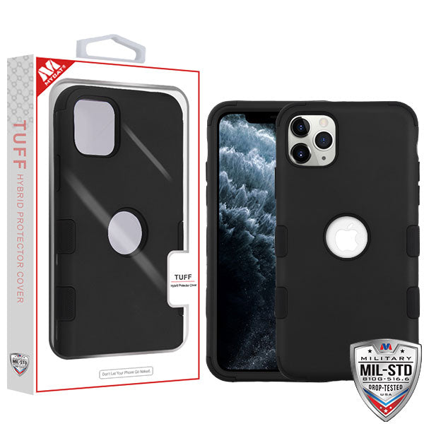 MyBat TUFF Series Case for Apple iPhone 11 Pro - Black - IP11PHPCTUFFSO001-1.jpg