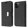 MyBat MyJacket Wallet Xtra Series for Apple iPhone 11 Pro - Black / Black - IP11PMYJKGE031-6.jpg