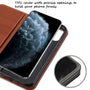 MyBat Genuine Leather MyJacket Wallet for Apple iPhone 11 Pro - Brown - IP11PMYJKPR002-8.jpg