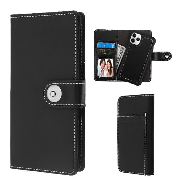 MyBat Detachable Magnetic 2 - in - 1 MyJacket Wallet (TPU Case + Leather Folio) for Apple iPhone 11 Pro - Black - IP11PMYJKPR261-2.jpg