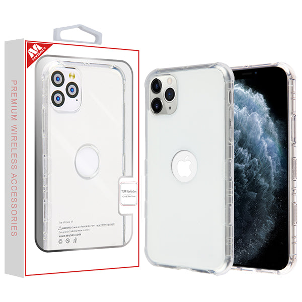 MyBat TUFF Klarity Lux Candy Skin Cover for Apple iPhone 11 Pro - Transparent Clear - IP11PTUFFKTTR101-1.jpg