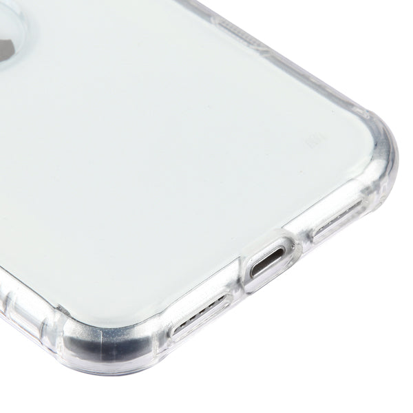 MyBat TUFF Klarity Lux Candy Skin Cover for Apple iPhone 11 Pro - Transparent Clear - IP11PTUFFKTTR101-4.jpg