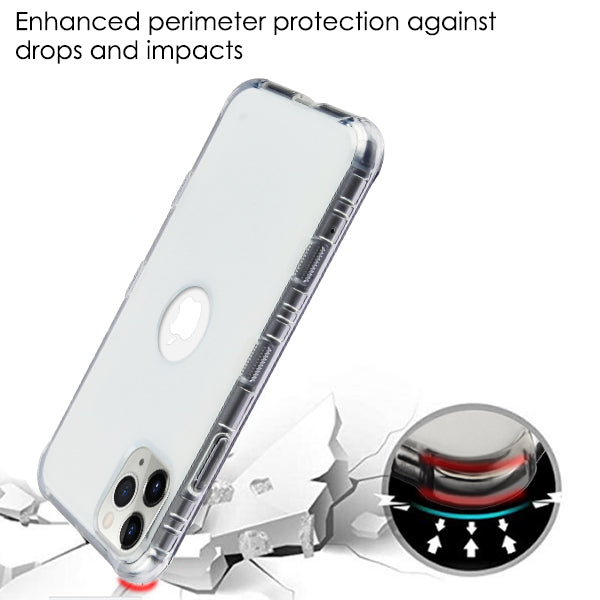 MyBat TUFF Klarity Lux Candy Skin Cover for Apple iPhone 11 Pro - Transparent Clear - IP11PTUFFKTTR101-5.jpg