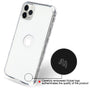 MyBat TUFF Klarity Lux Candy Skin Cover for Apple iPhone 11 Pro - Transparent Clear - IP11PTUFFKTTR101-6.jpg