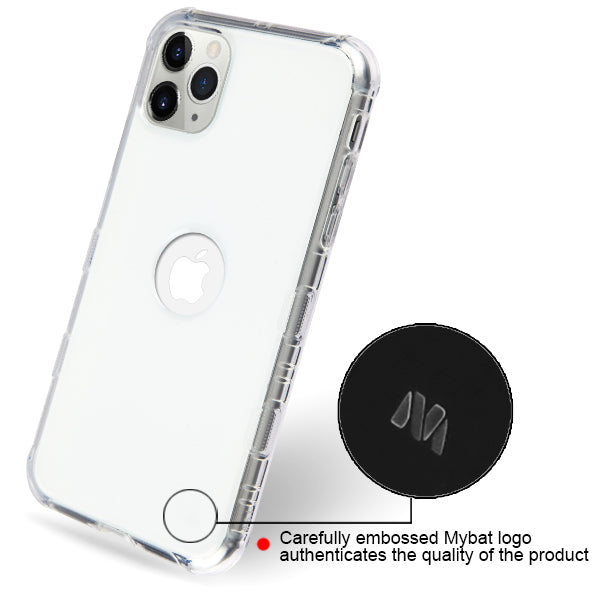 MyBat TUFF Klarity Lux Candy Skin Cover for Apple iPhone 11 Pro - Transparent Clear - IP11PTUFFKTTR101-6.jpg