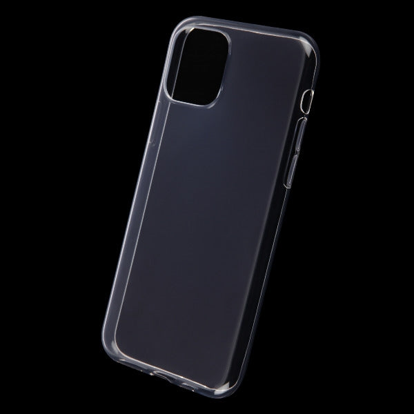 MyBat Candy Skin Cover for Apple iPhone 11 - Glossy Transparent Clear - IP11RCASKCA901-4.jpg
