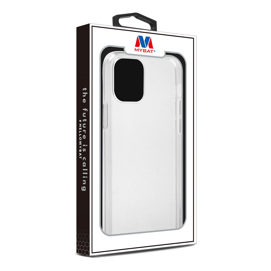 MyBat Candy Skin Cover for Apple iPhone 11 - Glossy Transparent Clear - IP11RCASKCA901-5.jpg