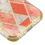 MyBat TUFF Kleer Hybrid Case for Apple iPhone 11 - Electroplated Pink Marble / Electroplating Gold - IP11RHPCTUFFKIM053-4.JPG