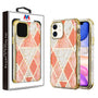 MyBat TUFF Kleer Hybrid Case for Apple iPhone 11 - Electroplated Pink Marble / Electroplating Gold - IP11RHPCTUFFKIM053.JPG