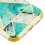 MyBat TUFF Kleer Hybrid Case for Apple iPhone 11 - Electroplated Green Marble / Electroplating Gold - IP11RHPCTUFFKIM055-4.JPG
