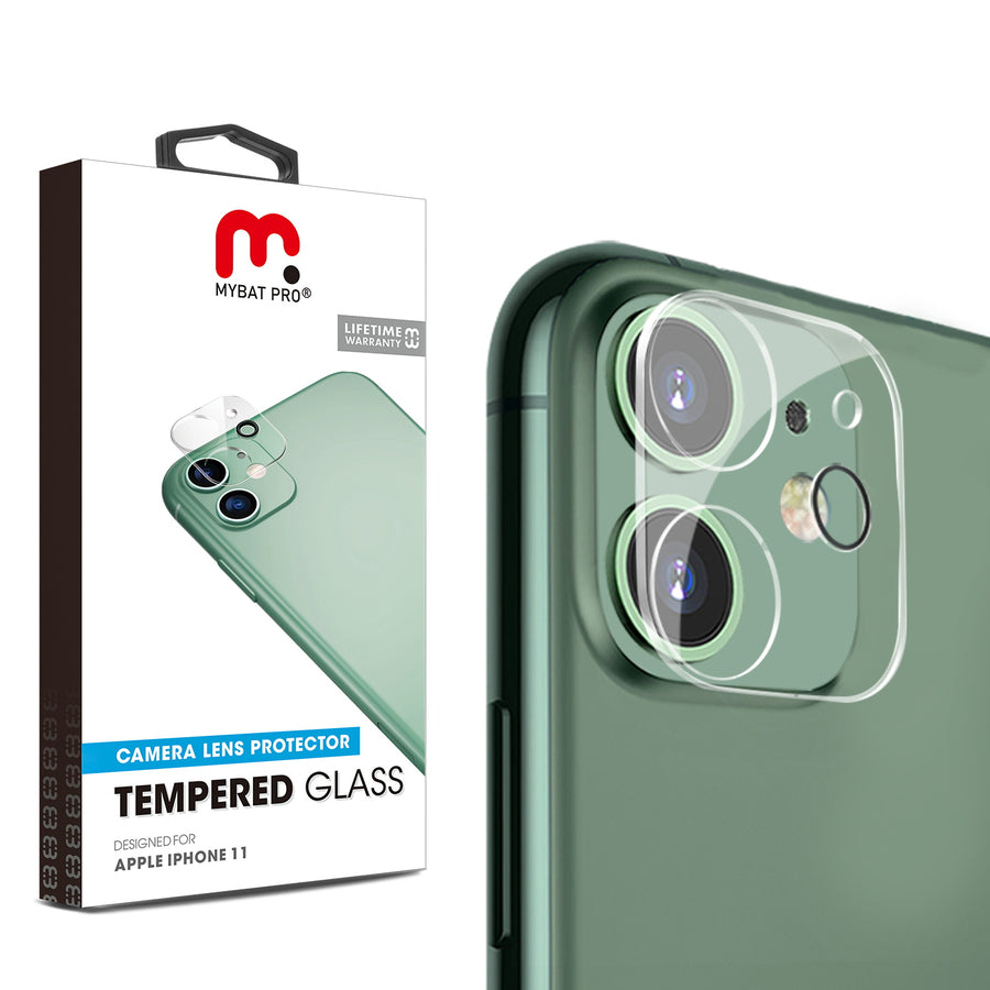 MyBat Pro Tempered Glass Lens Protector (2.5D) for Apple iPhone 11 - Clear - IP11RLCDLEPRM140-1.jpg