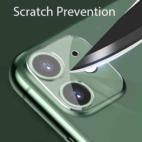 MyBat Pro Tempered Glass Lens Protector (2.5D) for Apple iPhone 11 - Clear - IP11RLCDLEPRM140-4.jpg