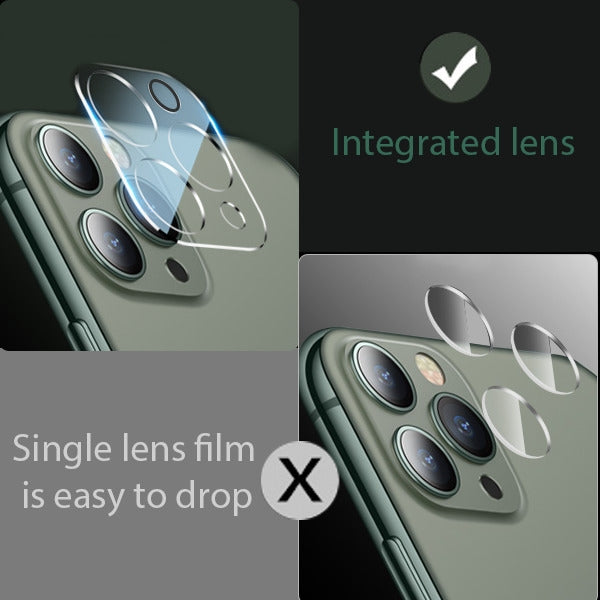 MyBat Pro Tempered Glass Lens Protector (2.5D) for Apple iPhone 11 - Clear - IP11RLCDLEPRM140-8.jpg