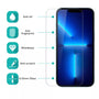 Transparent Tempered Glass Screen Protector for Apple iPhone 17e / 16e / 14 / 13 - Clear - IP14-61-GLASS-10PC-CLEAR-2.jpg