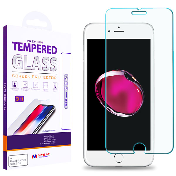 MyBat Tempered Glass Screen Protector (2.5D) for Apple iPhone 8 Plus/7 Plus / 6s Plus/6 Plus - Clear - IP7PLUSLCDSCPR81MP-1.jpg