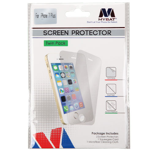 MyBat Screen Protector Twin Pack for Apple iPhone 8 Plus/7 Plus - Clear - IP7PLUSLCDSCPRTW-2.jpg