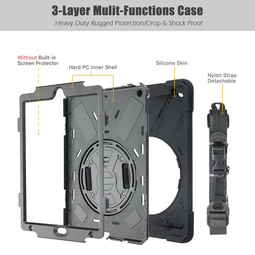 MyBat TurnTablet Xtra Grip Series - iPad 10.2 (2019) (A2197, A2200, A2198)/iPad 10.2 (2020) / iPad 10.2 (2021) - Black / Black - IPAD102HPCRS001-2.jpg