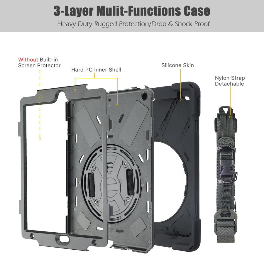 MyBat TurnTablet Xtra Grip Series - iPad 10.2 (2019) (A2197, A2200, A2198)/iPad 10.2 (2020) / iPad 10.2 (2021) - Black / Black - IPAD102HPCRS001-2.jpg