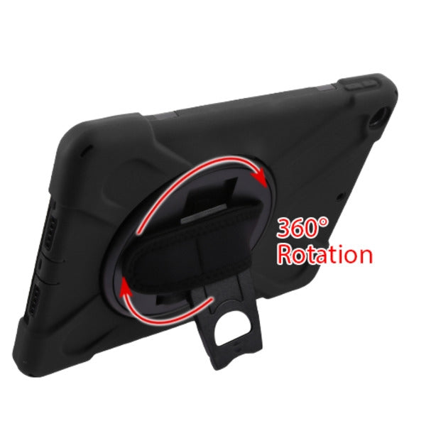 MyBat TurnTablet Xtra Grip Series - iPad 10.2 (2019) (A2197, A2200, A2198)/iPad 10.2 (2020) / iPad 10.2 (2021) - Black / Black - IPAD102HPCRS001-5.jpg