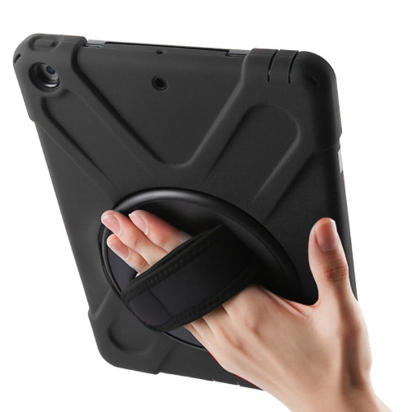 MyBat TurnTablet Xtra Grip Series - iPad 10.2 (2019) (A2197, A2200, A2198)/iPad 10.2 (2020) / iPad 10.2 (2021) - Black / Black - IPAD102HPCRS001-6.jpg
