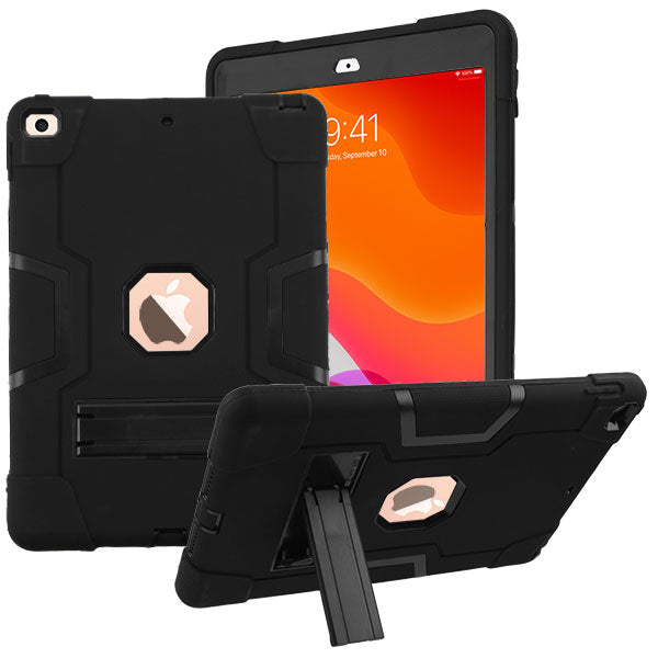 MyBat Symbiosis Stand Protector Cover for Apple iPad 10.2 (2019) (A2197, A2200, A2198)/iPad 10.2 (2020) / iPad 10.2 (2021) - Black / Black - IPAD102HPCRS211-1.jpg