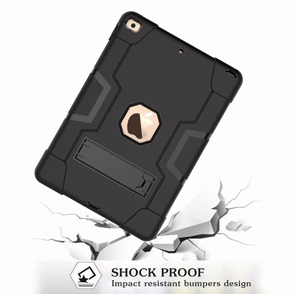 MyBat Symbiosis Stand Protector Cover for Apple iPad 10.2 (2019) (A2197, A2200, A2198)/iPad 10.2 (2020) / iPad 10.2 (2021) - Black / Black - IPAD102HPCRS211-4.jpg