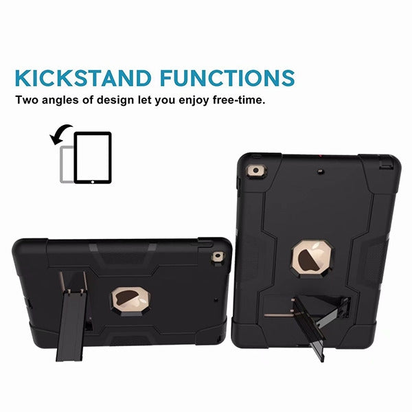 MyBat Symbiosis Stand Protector Cover for Apple iPad 10.2 (2019) (A2197, A2200, A2198)/iPad 10.2 (2020) / iPad 10.2 (2021) - Black / Black - IPAD102HPCRS211-5.jpg