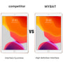 MyBat Tempered Glass Screen Protector for Apple iPad 10.2 (2019) (A2197, A2200, A2198)/iPad 10.2 (2020) / iPad 10.2 (2021) - Clear - IPAD102LCDSCPR90-4.jpg