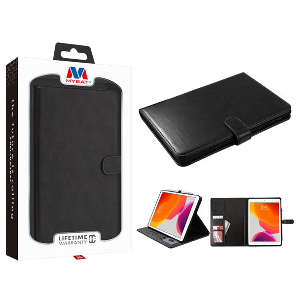 MyBat MyJacket Wallet Element Series for Apple iPad 10.2 (2019) (A2197, A2200, A2198)/iPad 10.2 (2020) / iPad 10.2 (2021) - Black - IPAD102MYJKPR291-1.jpg