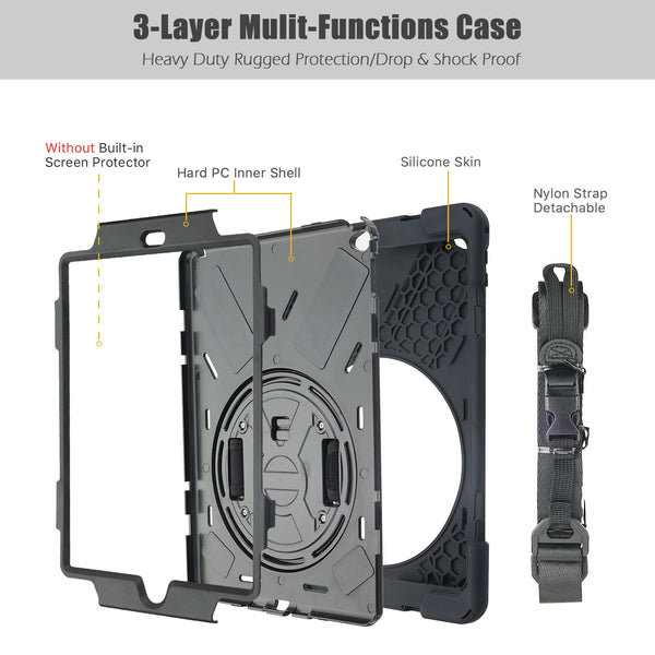 MyBat TurnTablet Xtra Grip Series - iPad Air 2 (A1566,A1567) - Black / Black - IPAD6HPCRS001NP-1.JPG