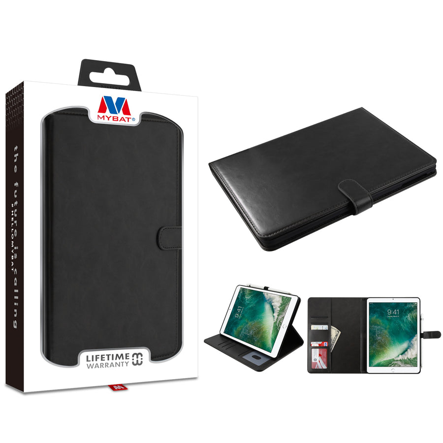 MyBat MyJacket Wallet Element Series for Apple iPad 9.7 (2017) (A1822,A1823)/iPad Pro 9.7 (A1673,A1674,A1675) / iPad 9.7 (2018) (A1954,A1893) - Black - IPAD97MYJKPR291-1.jpg