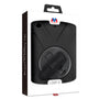 MyBat Rotatable Stand Protector Cover (with Wristband) for Apple iPad mini (A1432,A1454,A1455)/iPad mini 3 (A1599,A1600) / iPad mini with Retina display (A1489,A1490,A1491) - Black / Black - IPADMINIHPCRS001NP-6.jpg