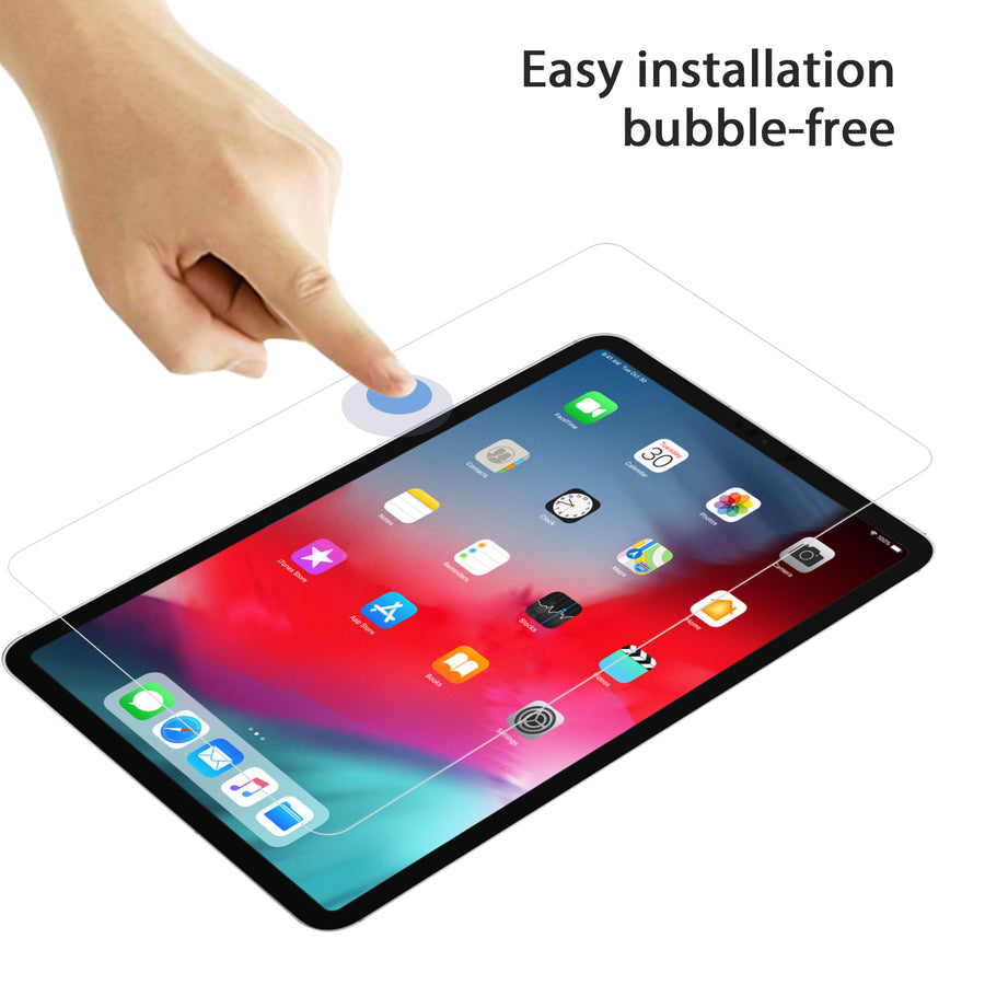 MyBat Tempered Glass Screen Protector for Apple iPad Pro 11 (2018) (A1934,A1979,A1980,A2013)/iPad Air 10.9 (2020) / iPad Pro 11 (2020-2022) - Clear - IPADPRO11LCDSCPR90-5.jpg