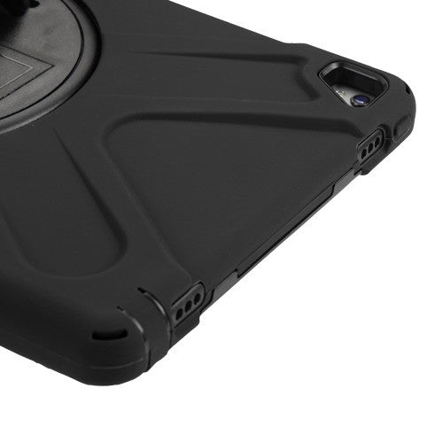 MyBat TurnTablet Xtra Grip Series - iPad Pro 9.7 (A1673,A1674,A1675) - Black / Black - IPADPRO97HPCRS001NP-3.jpg
