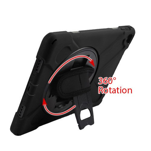 MyBat TurnTablet Xtra Grip Series - iPad Pro 9.7 (A1673,A1674,A1675) - Black / Black - IPADPRO97HPCRS001NP-5.jpg